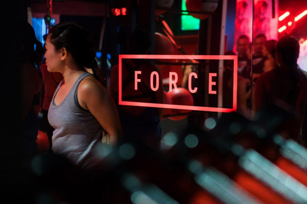 Fire Fitness Station SG